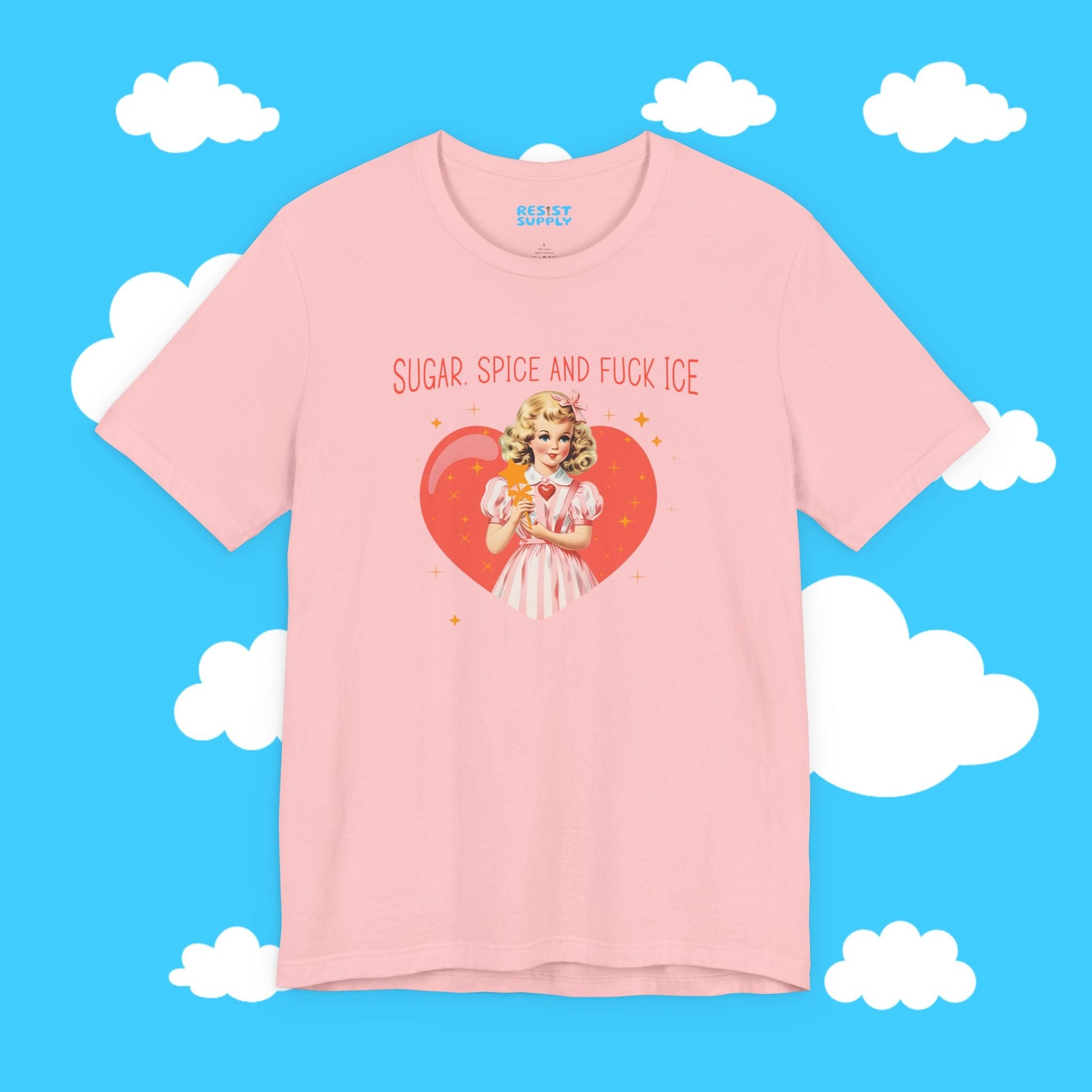Sugar Spice and F*ck Ice Tee - Resist Supply #