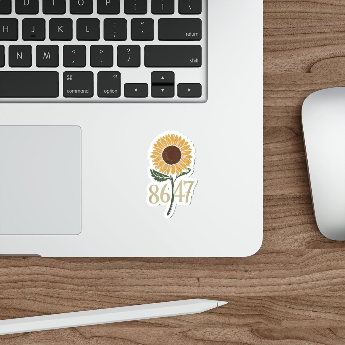 sunflower 8647 sticker - Resist Supply #