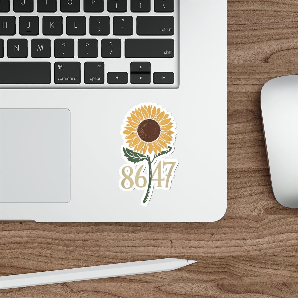 sunflower 8647 sticker - Resist Supply #