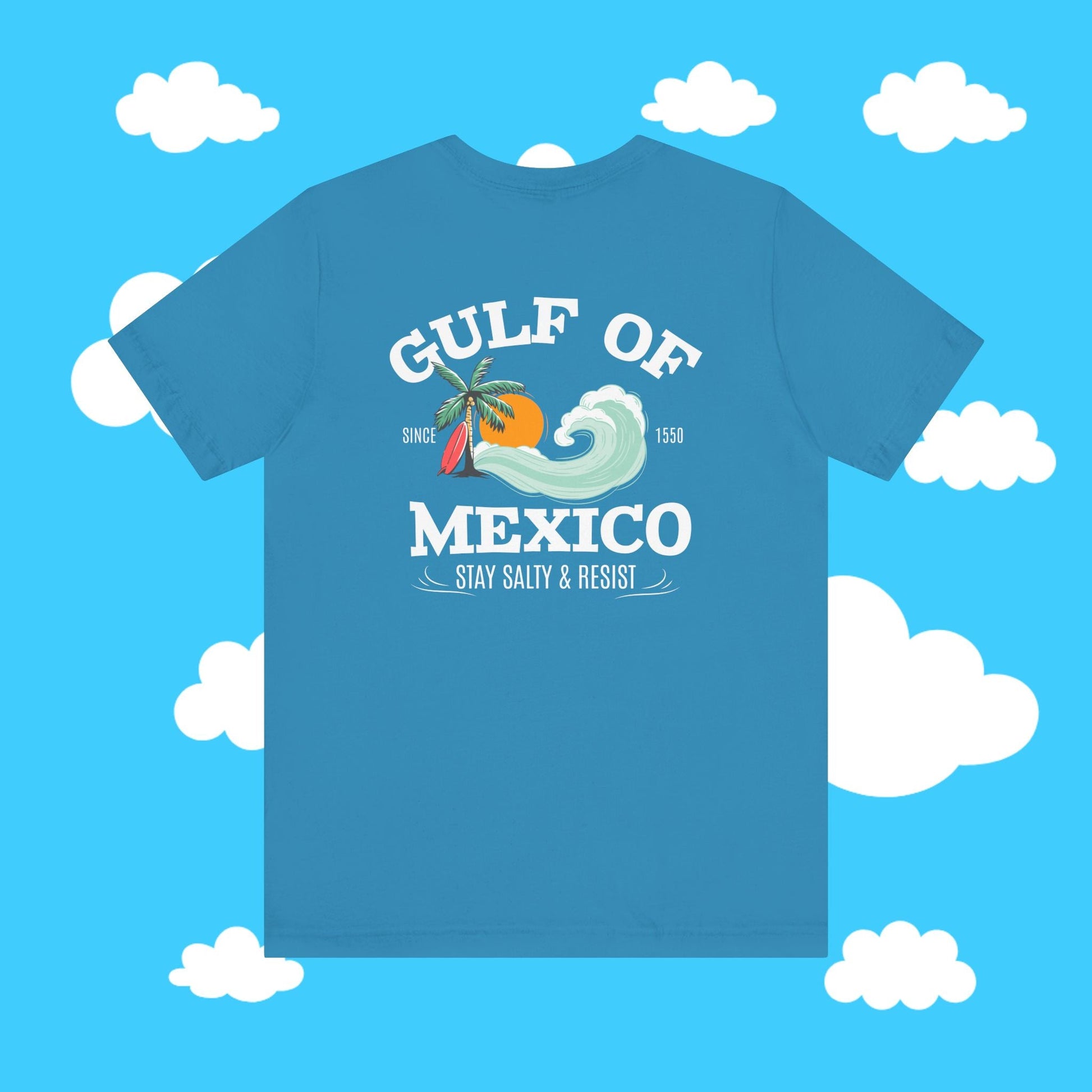 Sunny Gulf of Mexico Tee - Resist Supply