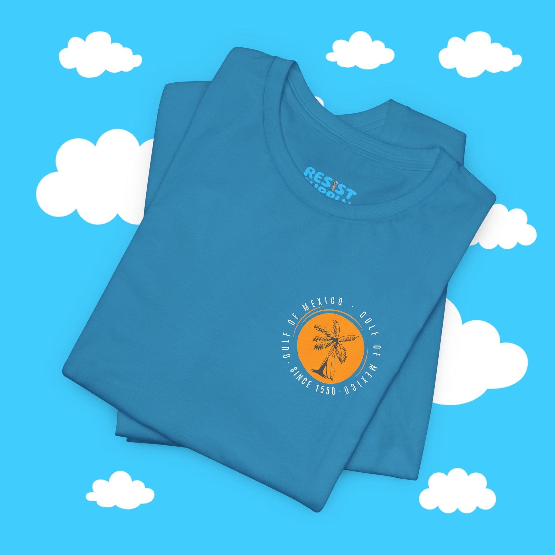 Sunny Gulf of Mexico Tee - Resist Supply