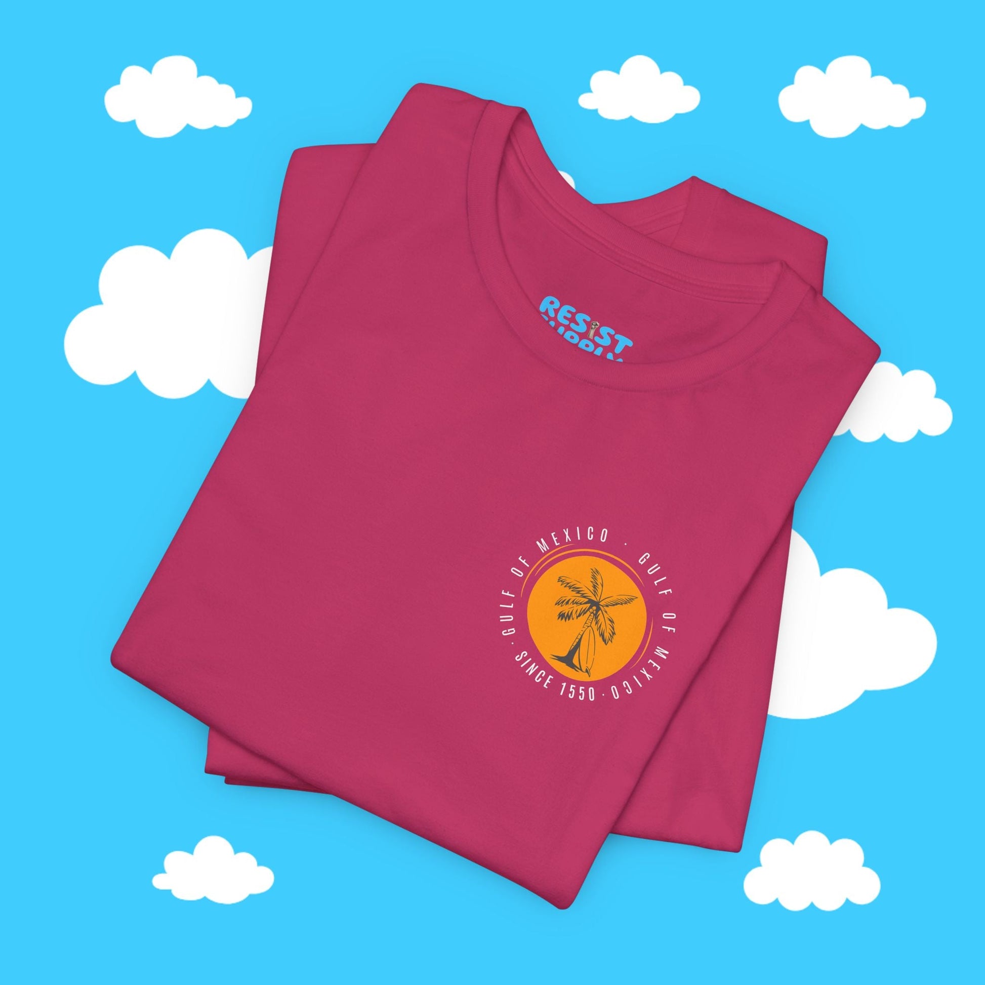 Sunny Gulf of Mexico Tee - Resist Supply