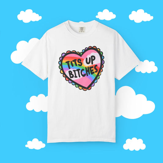 T*&@ Up bitches boxy tee - Resist Supply #