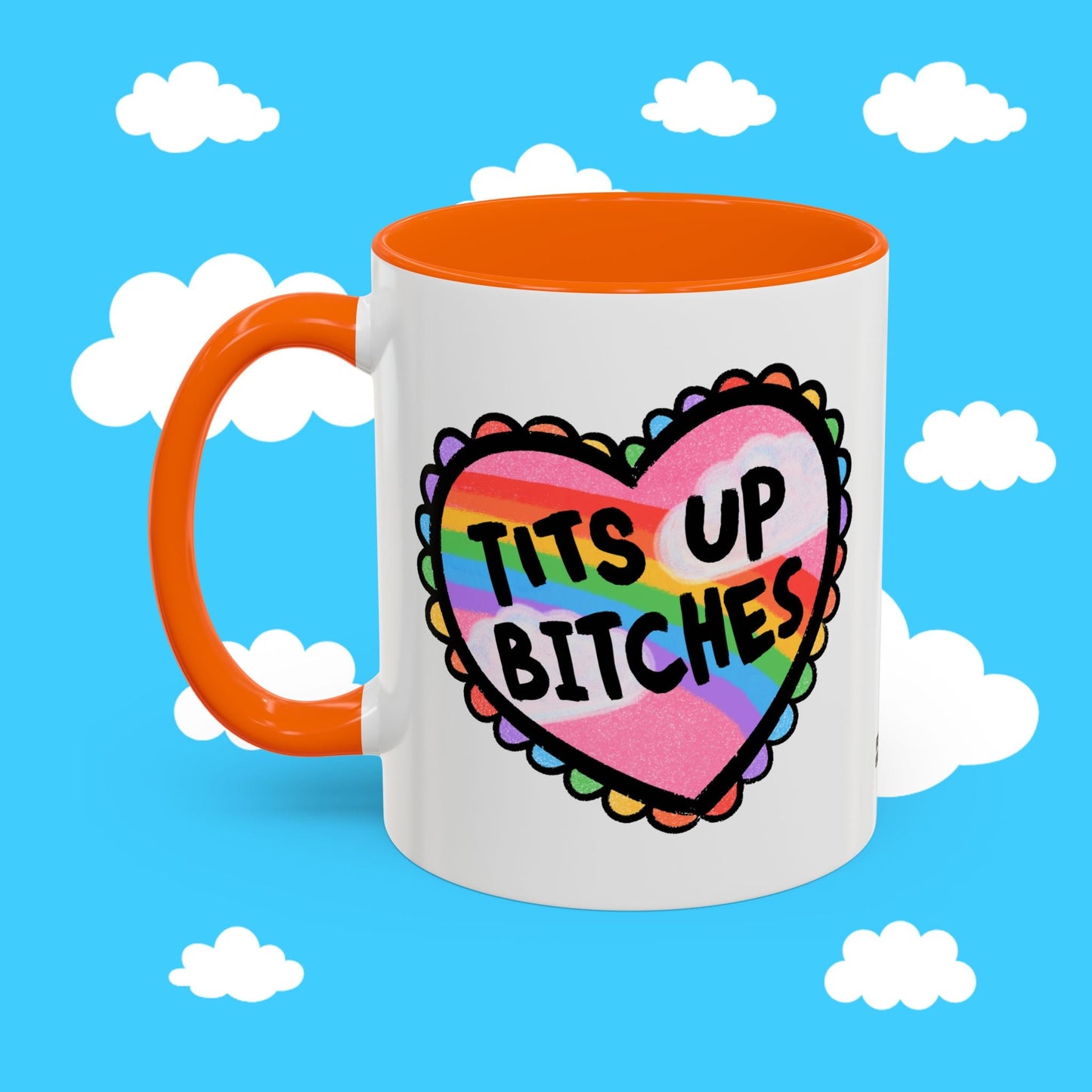 T*&@ Up bitches mug - Resist Supply #