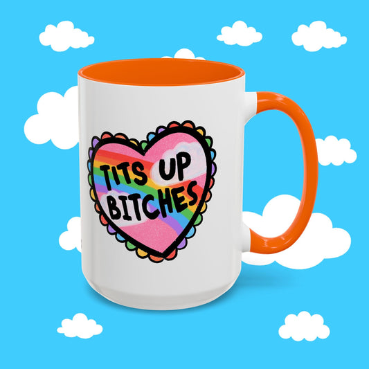T*&@ Up bitches mug - Resist Supply #