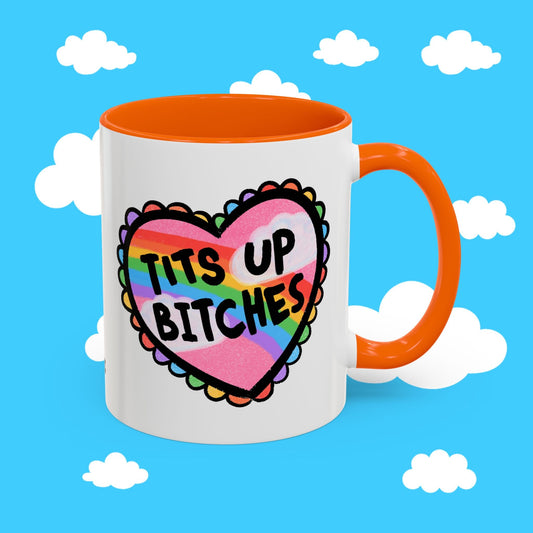 T*&@ Up bitches mug - Resist Supply #