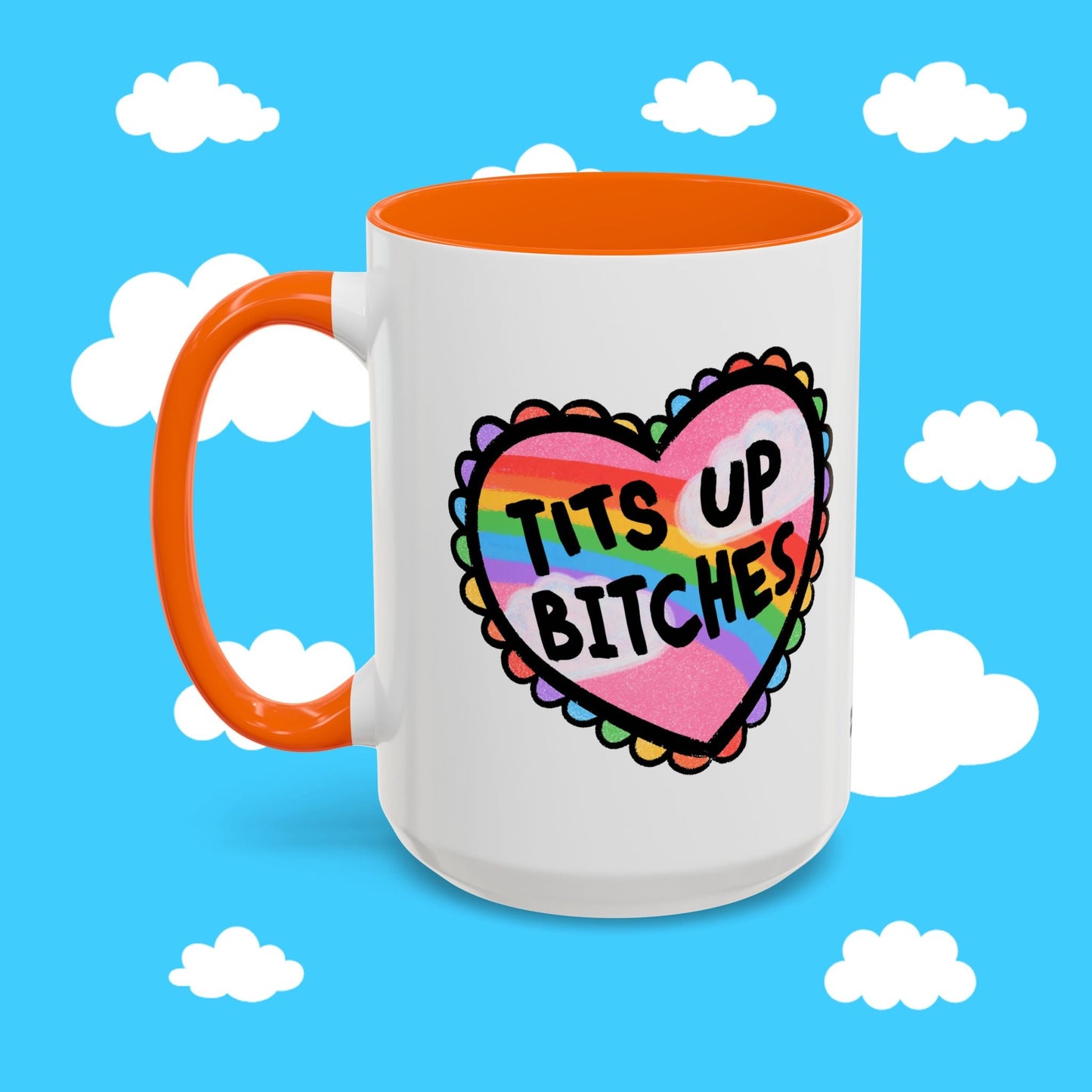 T*&@ Up bitches mug - Resist Supply #