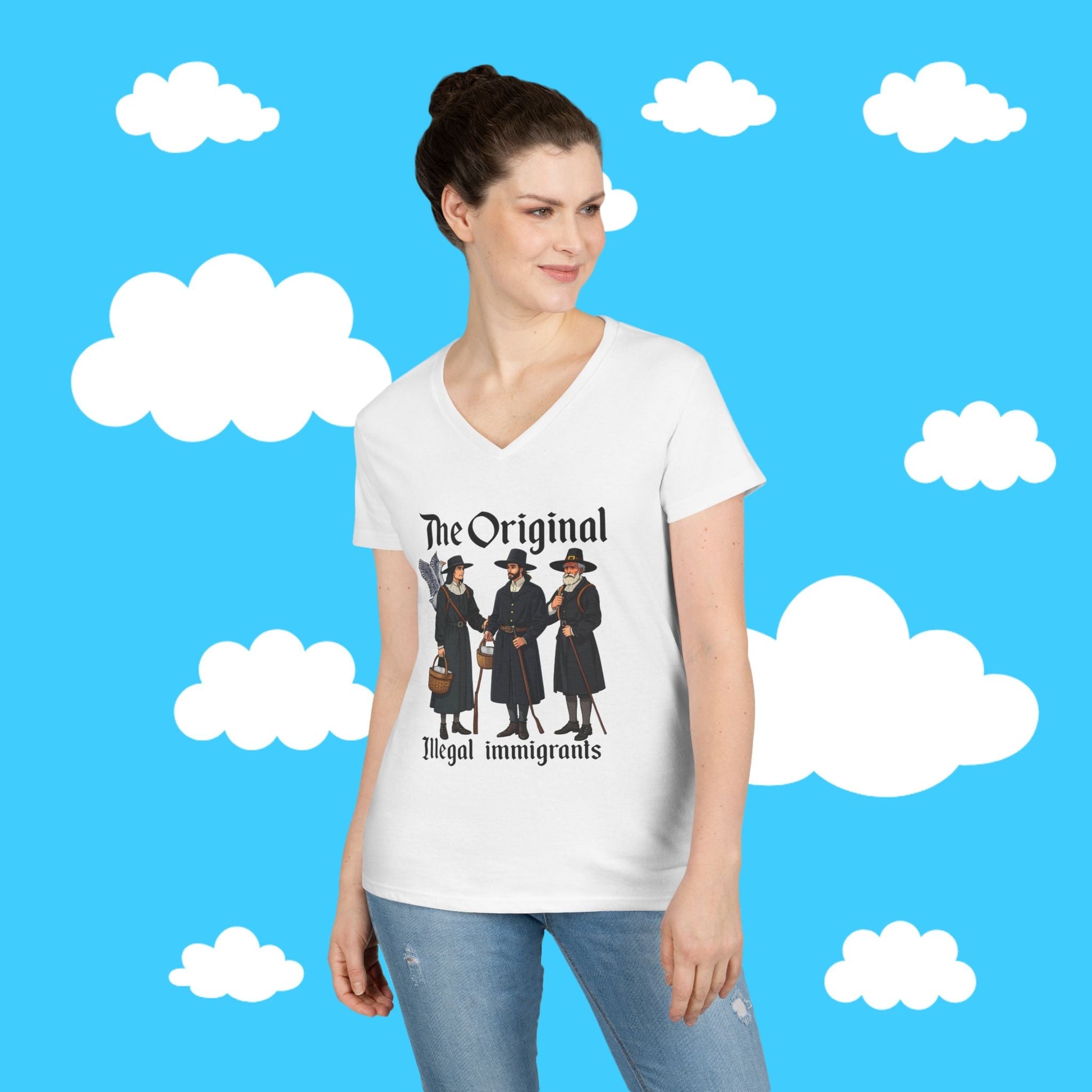 the original immigrants - Resist Supply #