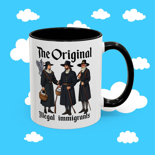 The Original Immigrants Mug - Resist Supply #