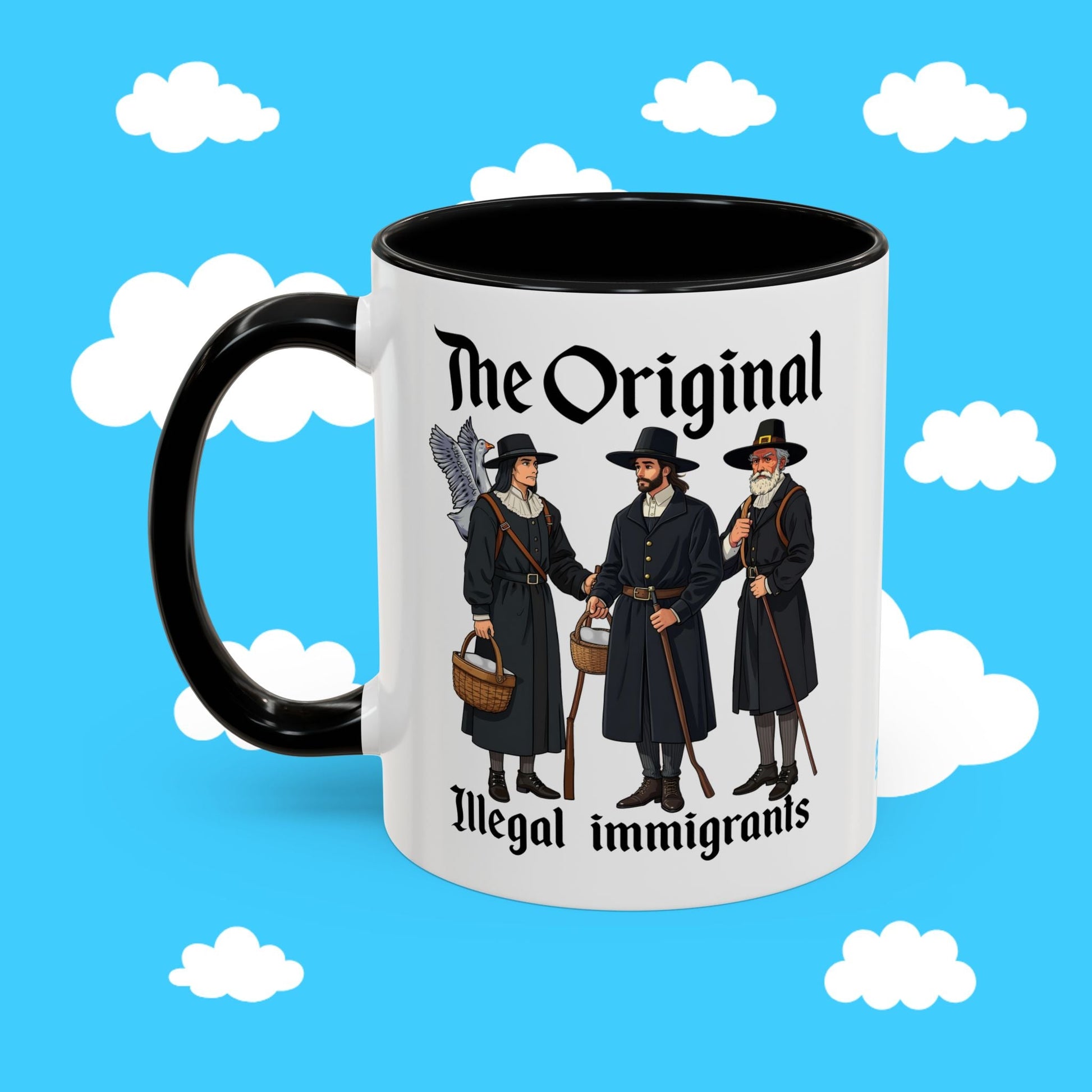The Original Immigrants Mug - Resist Supply #