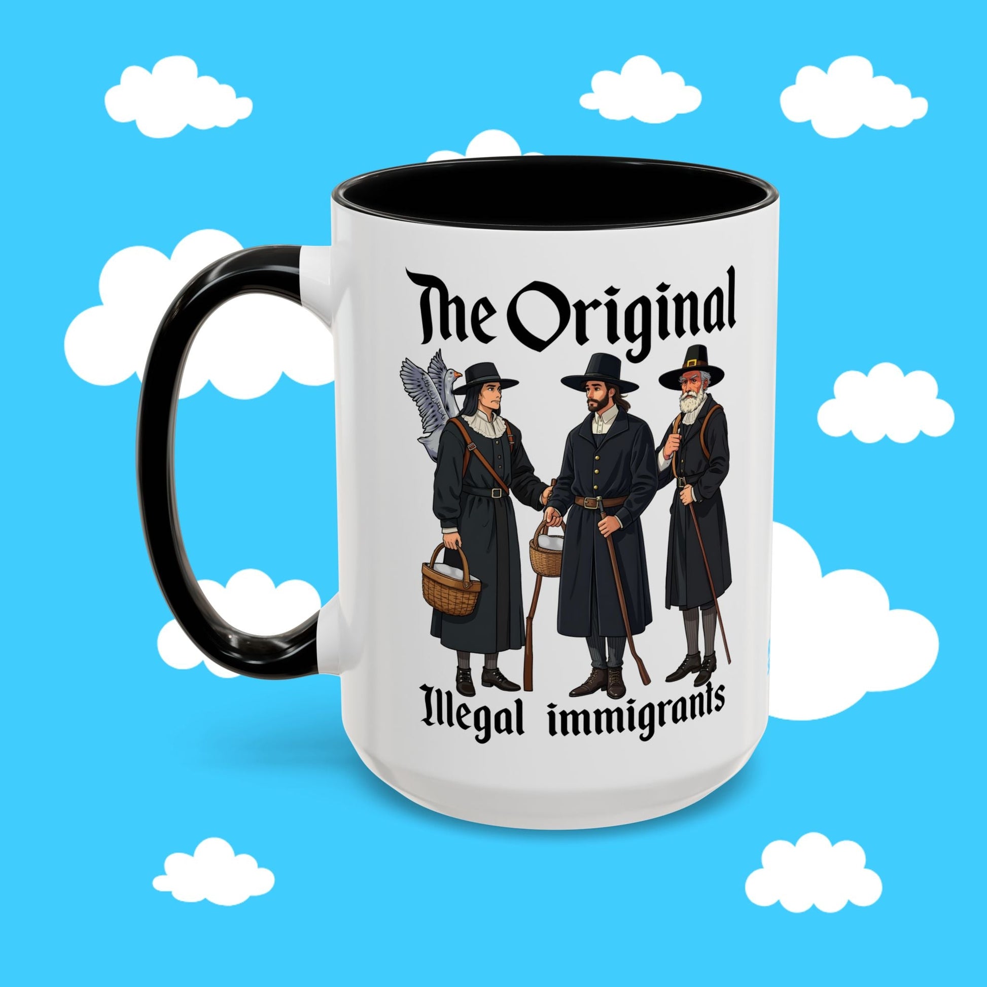 The Original Immigrants Mug - Resist Supply #