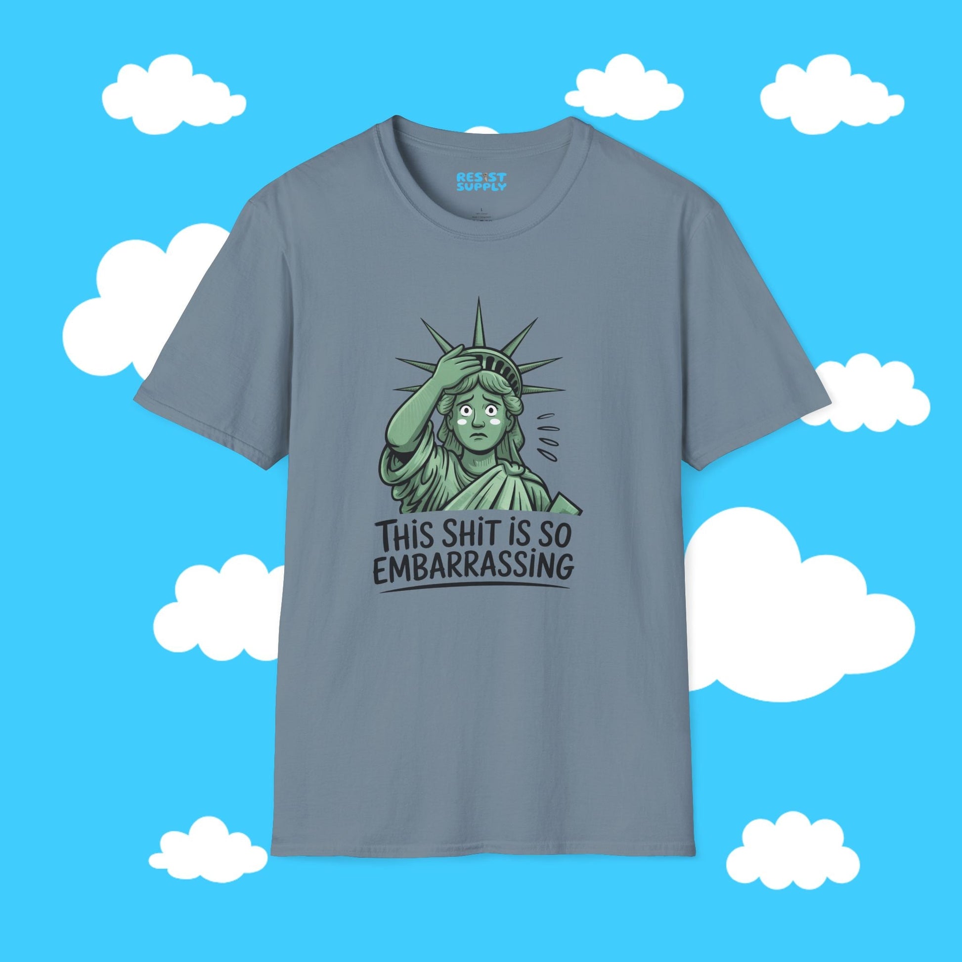 This Is So Embarrassing - Resist Supply #