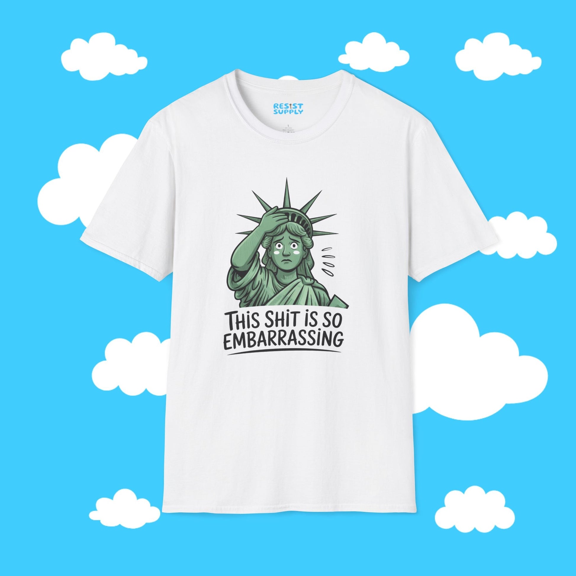 This Is So Embarrassing - Resist Supply #