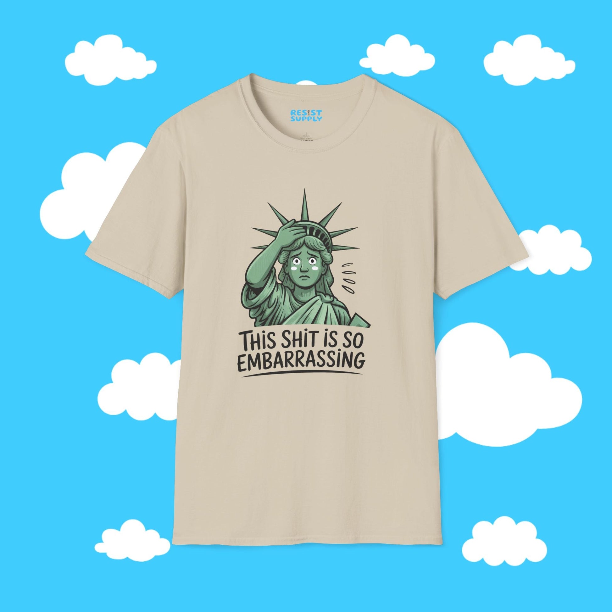 This Is So Embarrassing - Resist Supply #