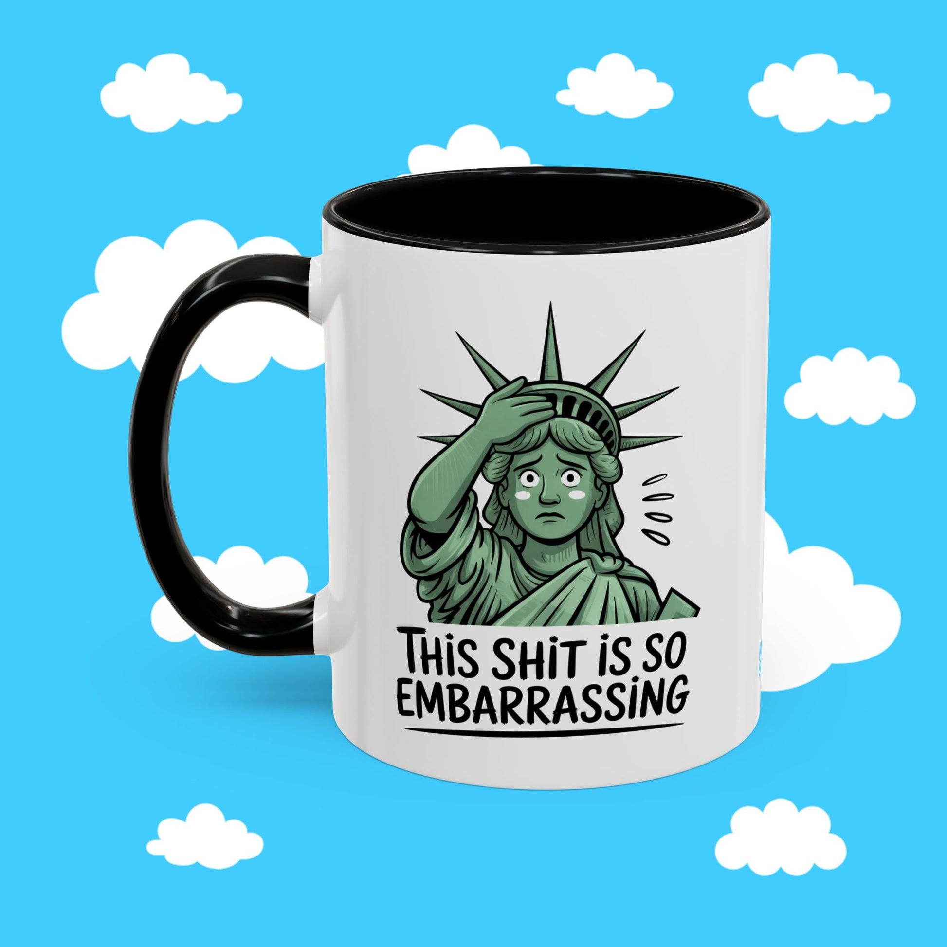 This Is So Embarrassing Mug - Resist Supply #