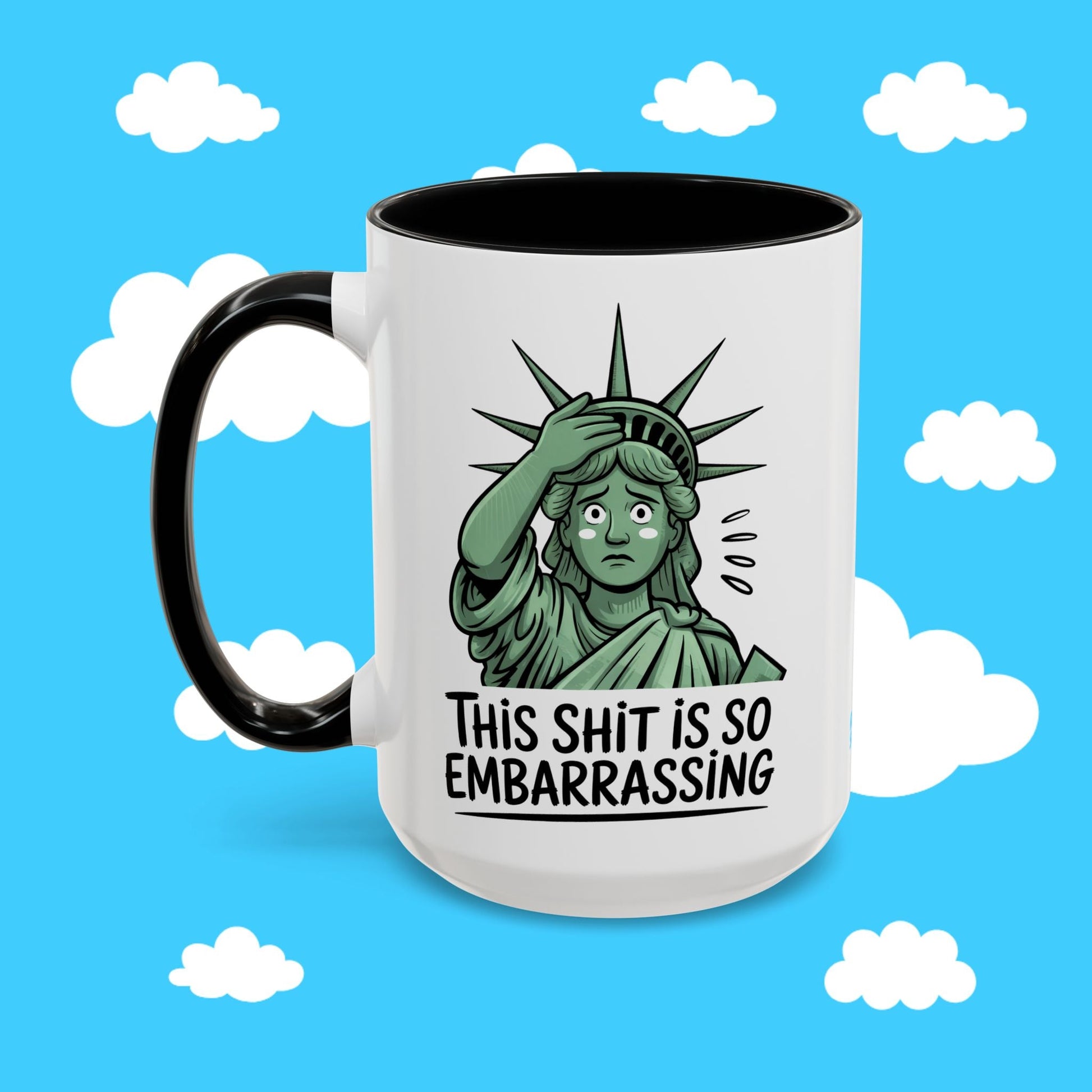 This Is So Embarrassing Mug - Resist Supply #