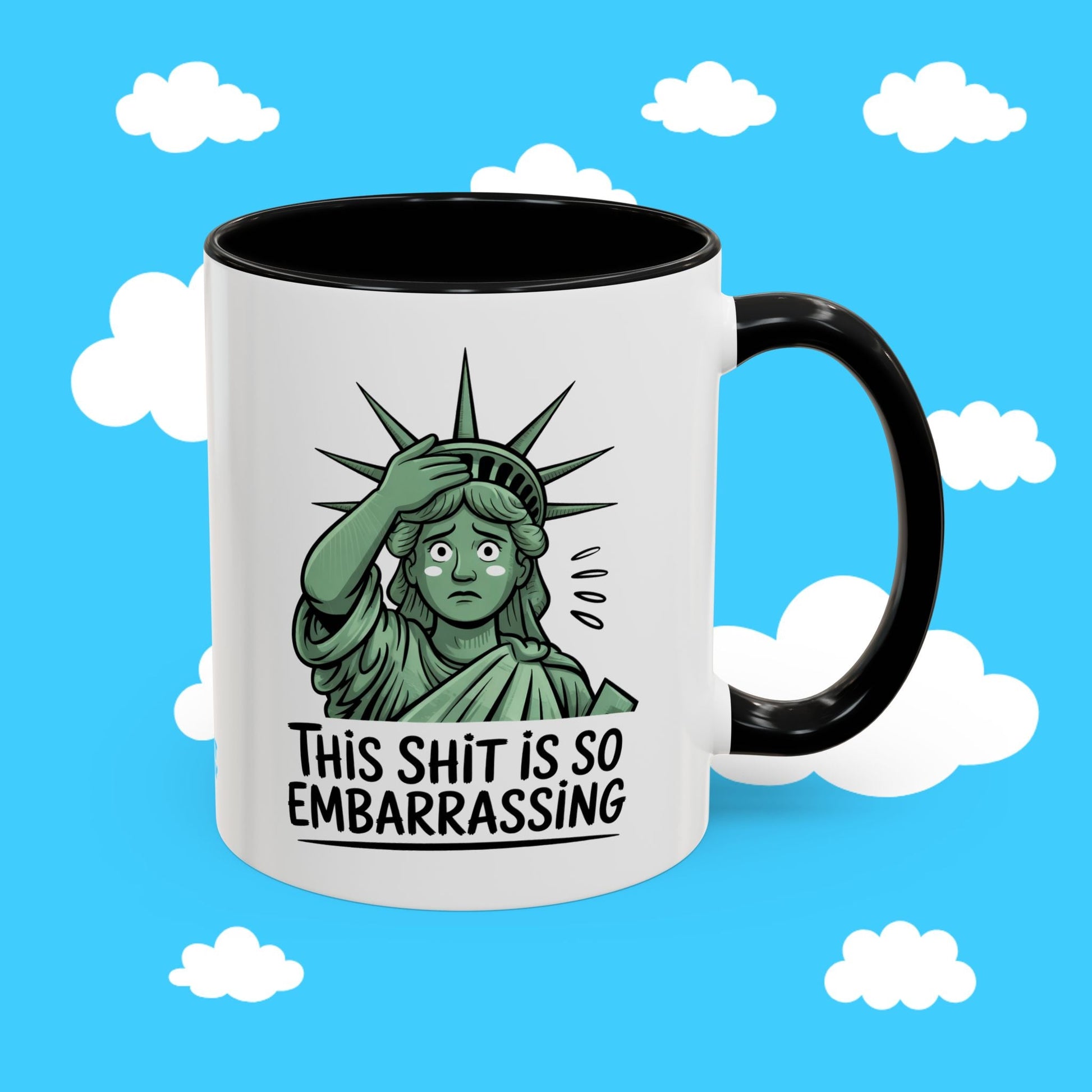 This Is So Embarrassing Mug - Resist Supply #