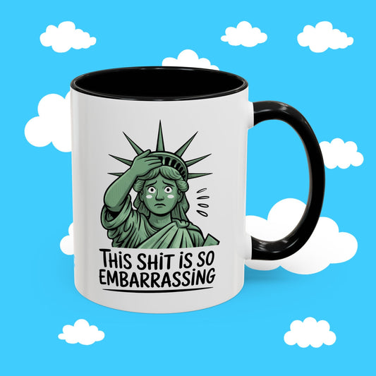 This Is So Embarrassing Mug - Resist Supply #