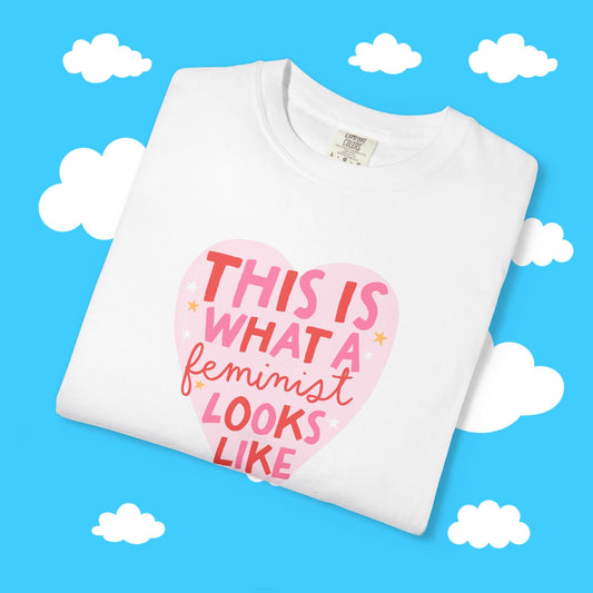 this is what a feminist looks like - Resist Supply #