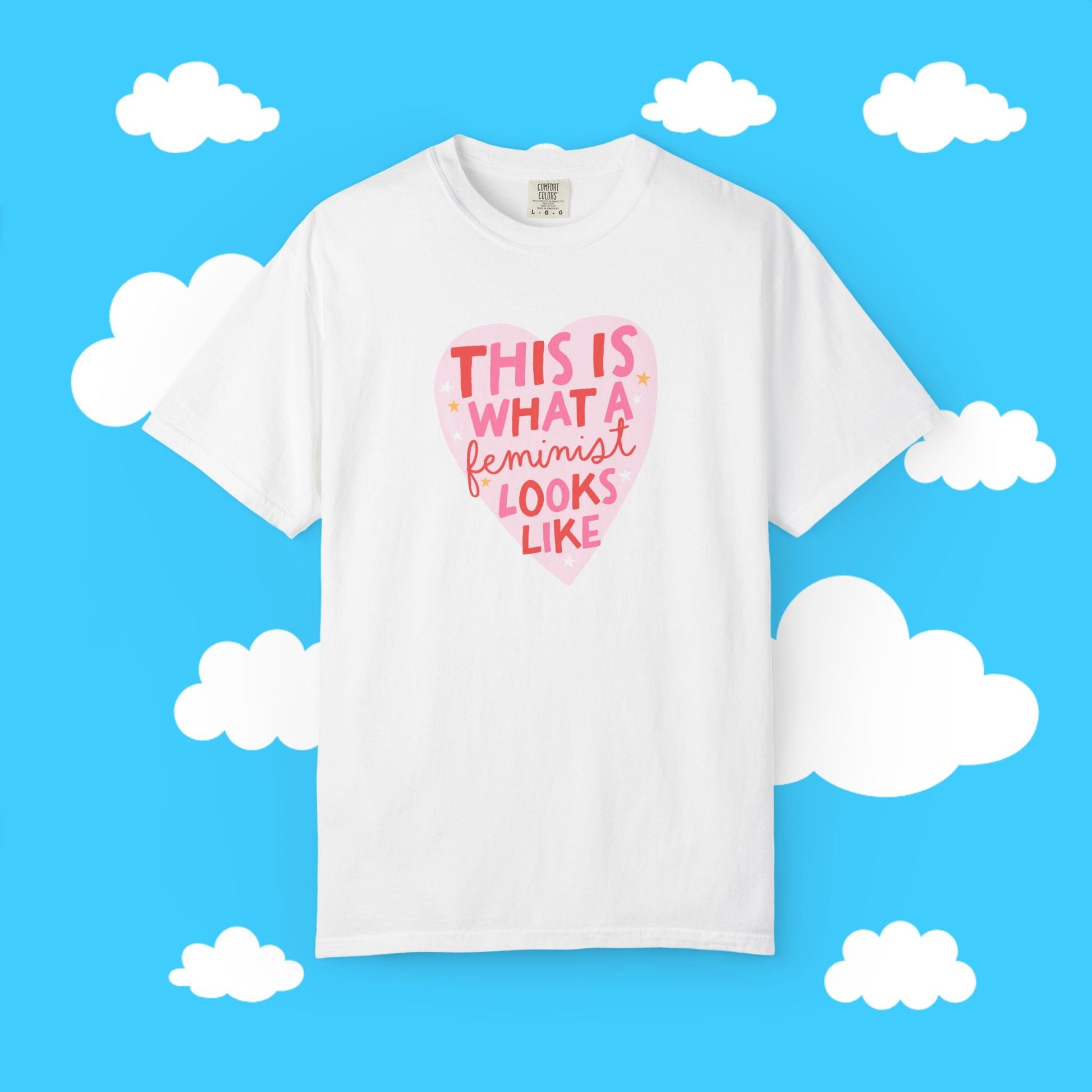 this is what a feminist looks like - Resist Supply #