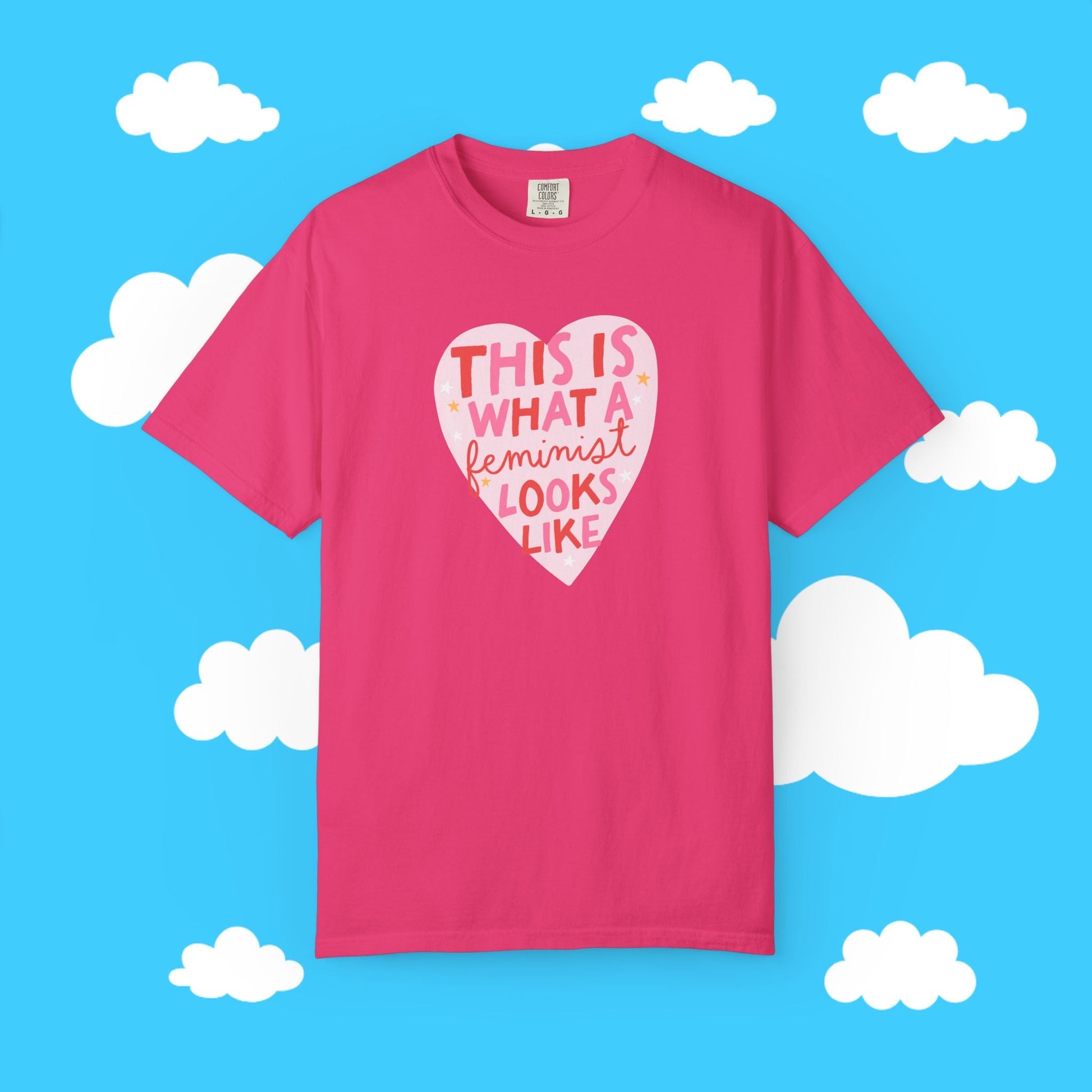 this is what a feminist looks like - Resist Supply #