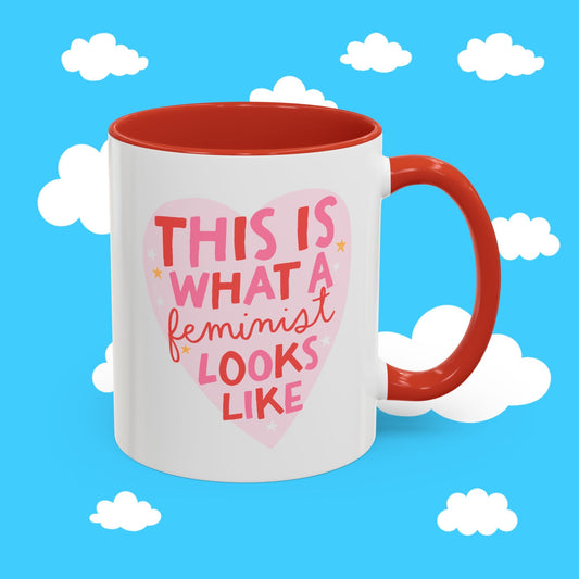 this is what a feminist looks like mug - Resist Supply #