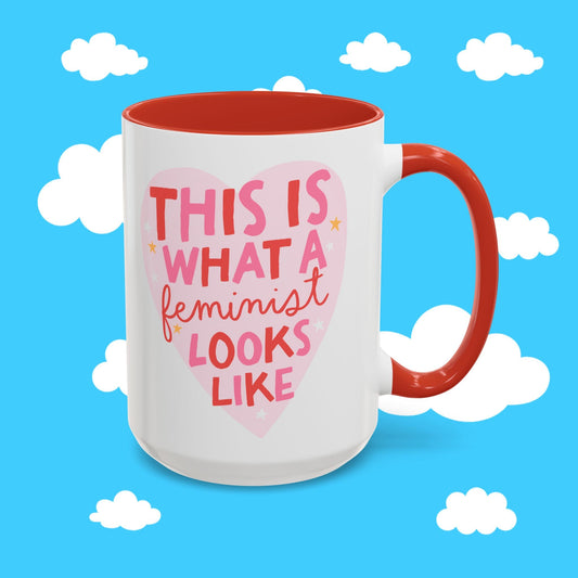 this is what a feminist looks like mug - Resist Supply #