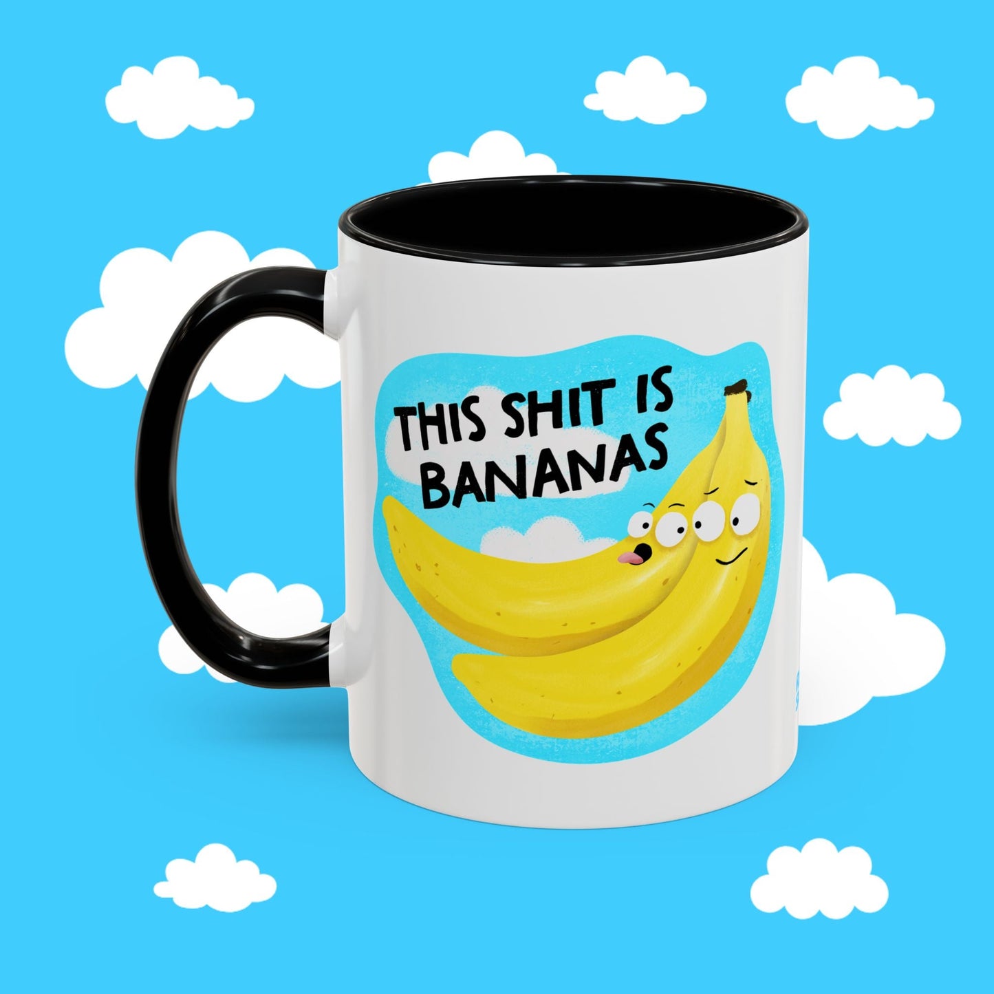 THIS SH*T IS BANANAS MUG - Resist Supply #