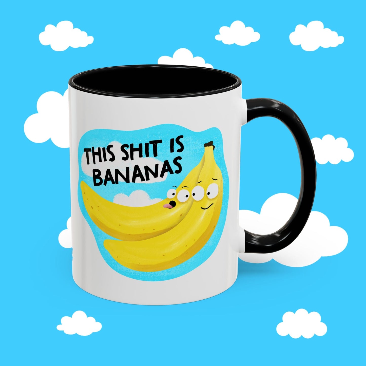 THIS SH*T IS BANANAS MUG - Resist Supply #