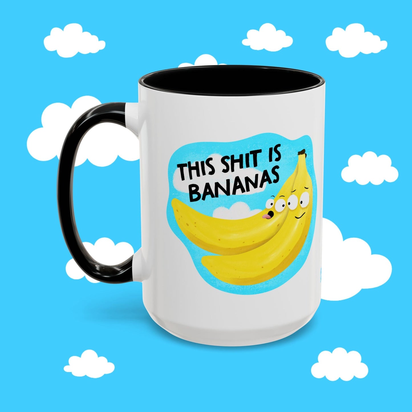 THIS SH*T IS BANANAS MUG - Resist Supply #