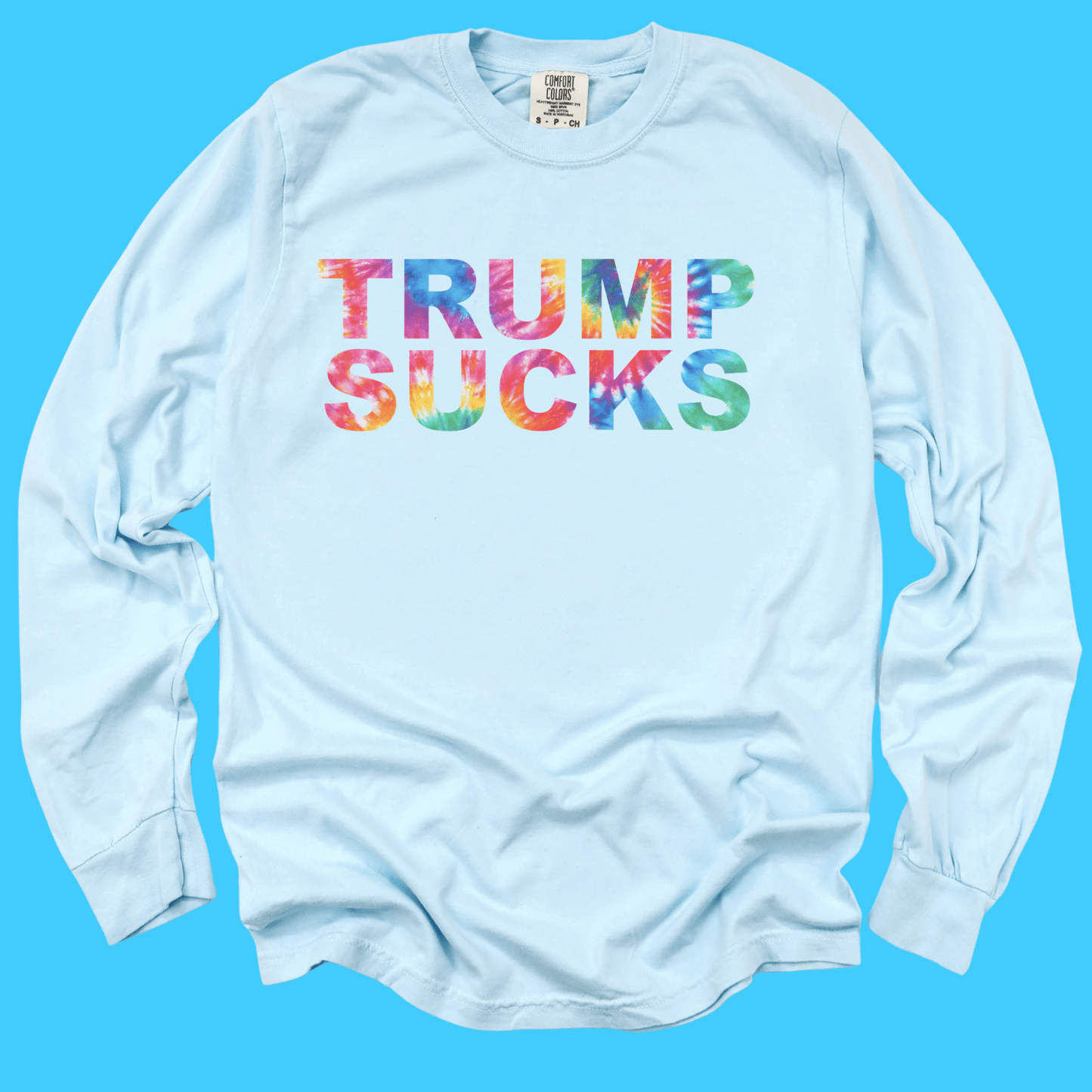 Trump Sucks Long Sleeve Tee - Resist Supply