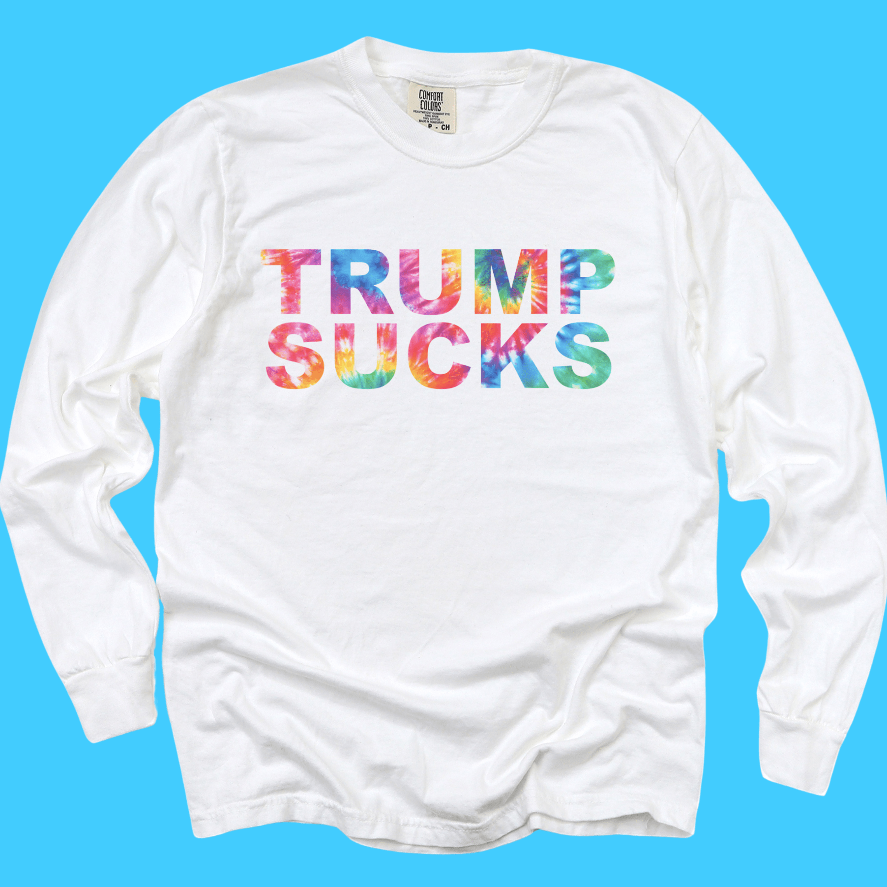 Trump Sucks Long Sleeve Tee - Resist Supply
