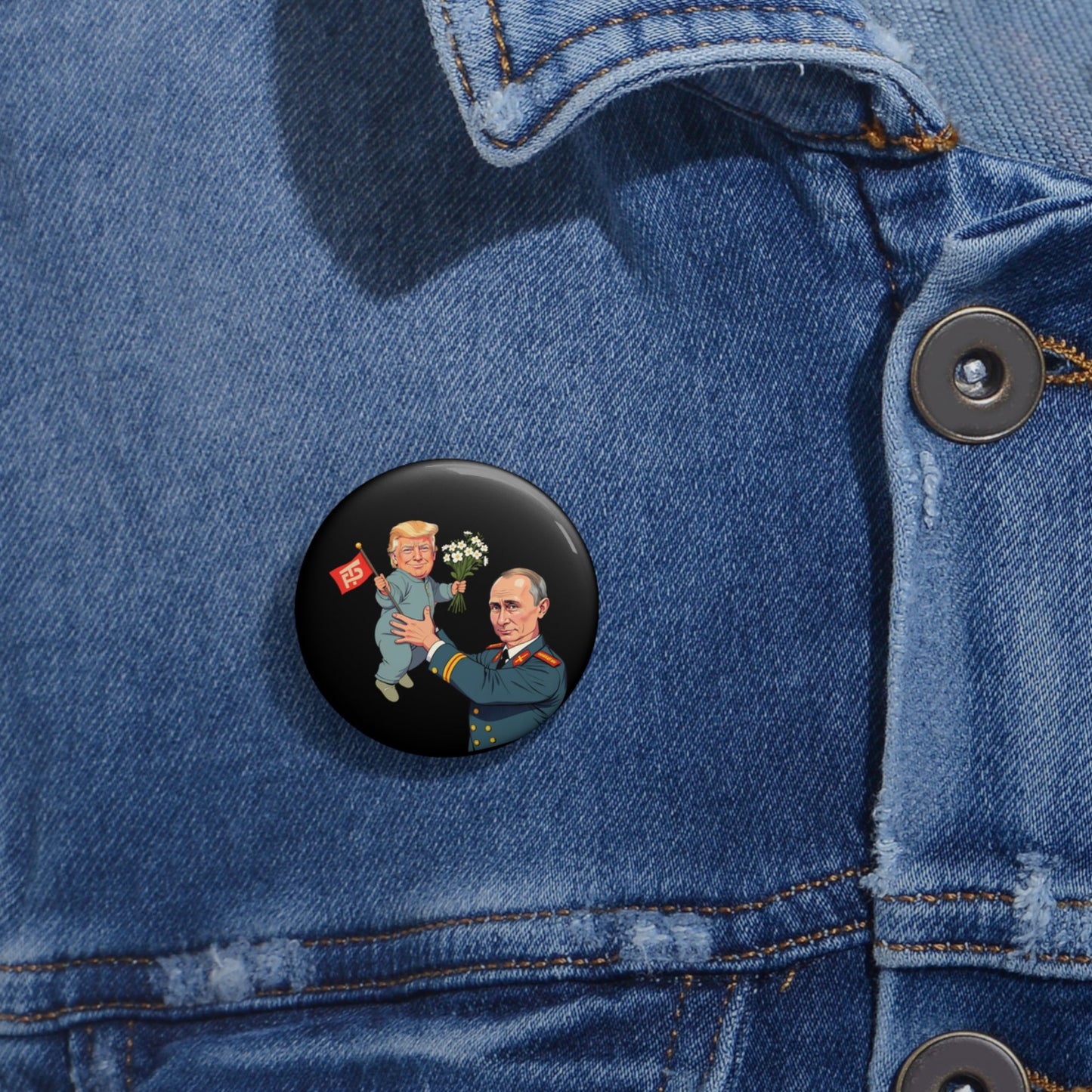 trump's daddy button - Resist Supply #