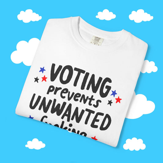 voting prevents unwanted presidencies - Resist Supply #