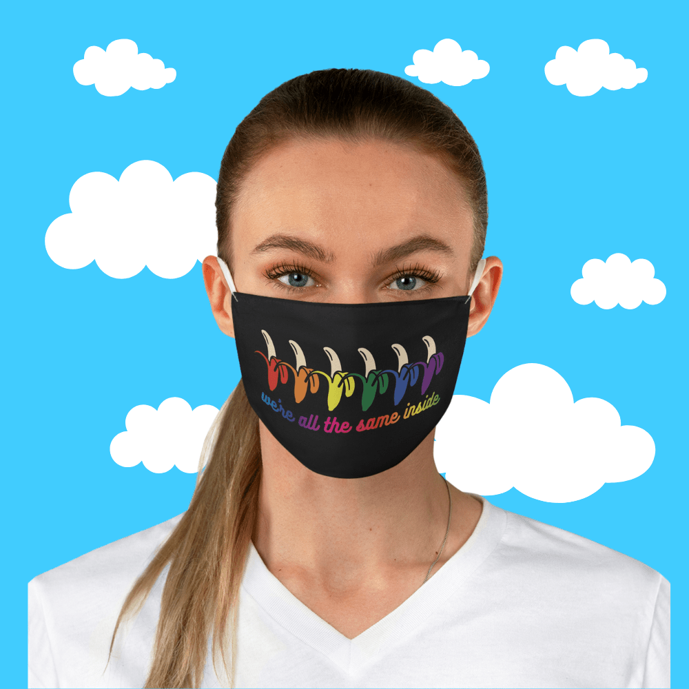 We Are All The Same Inside Mask - Resist Supply #