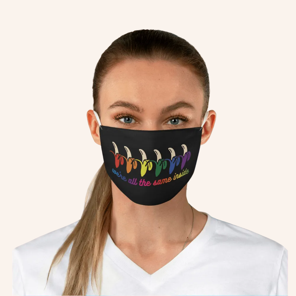 We Are All The Same Inside Mask - Resist Supply #