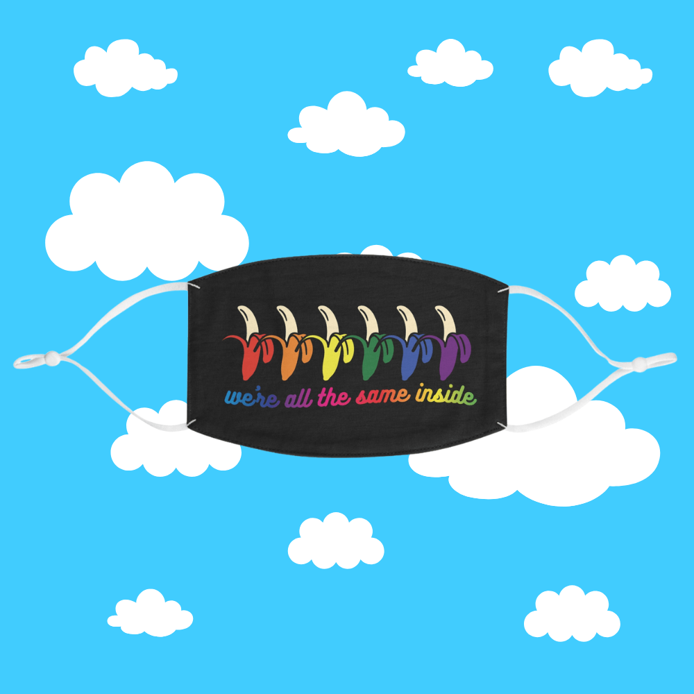 We Are All The Same Inside Mask - Resist Supply #