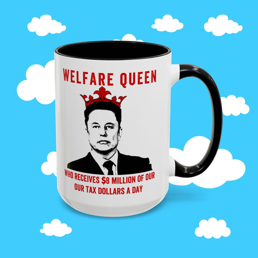 welfare queen mug - Resist Supply #