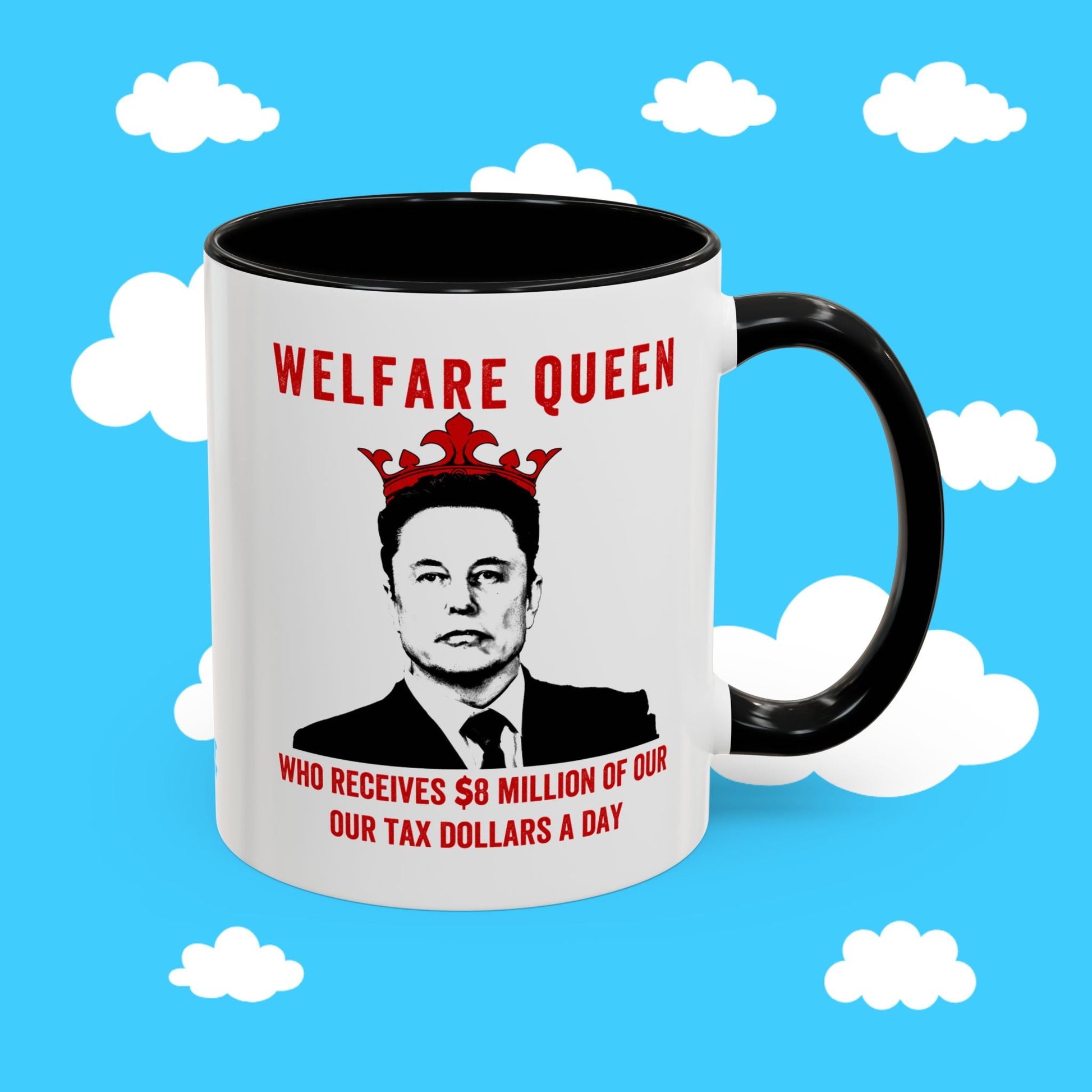 welfare queen mug - Resist Supply #