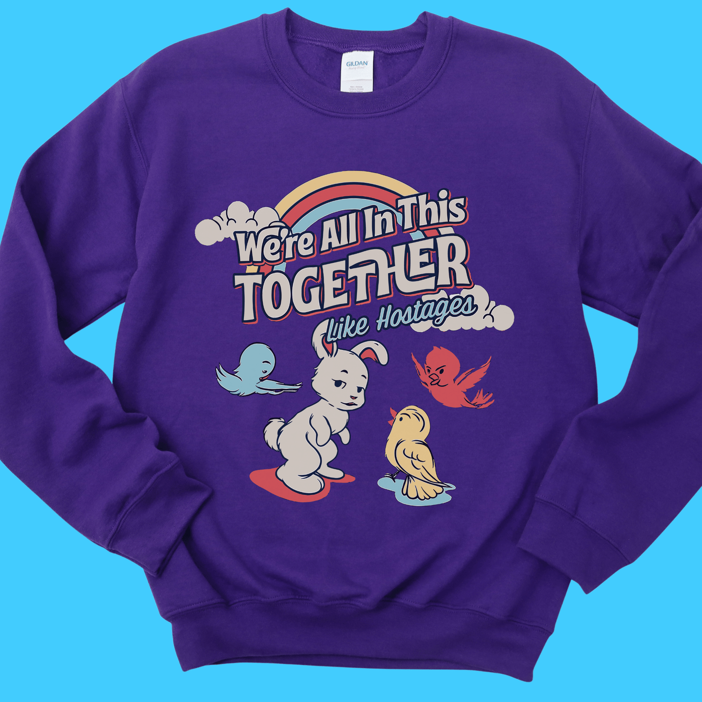 We’re All In This Together Tee - Resist Supply