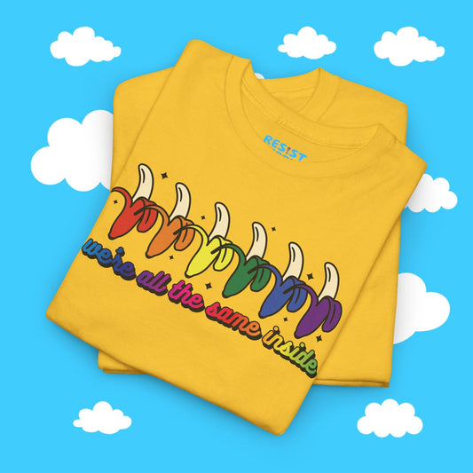 We're All The Same On The Inside Tee - Resist Supply #