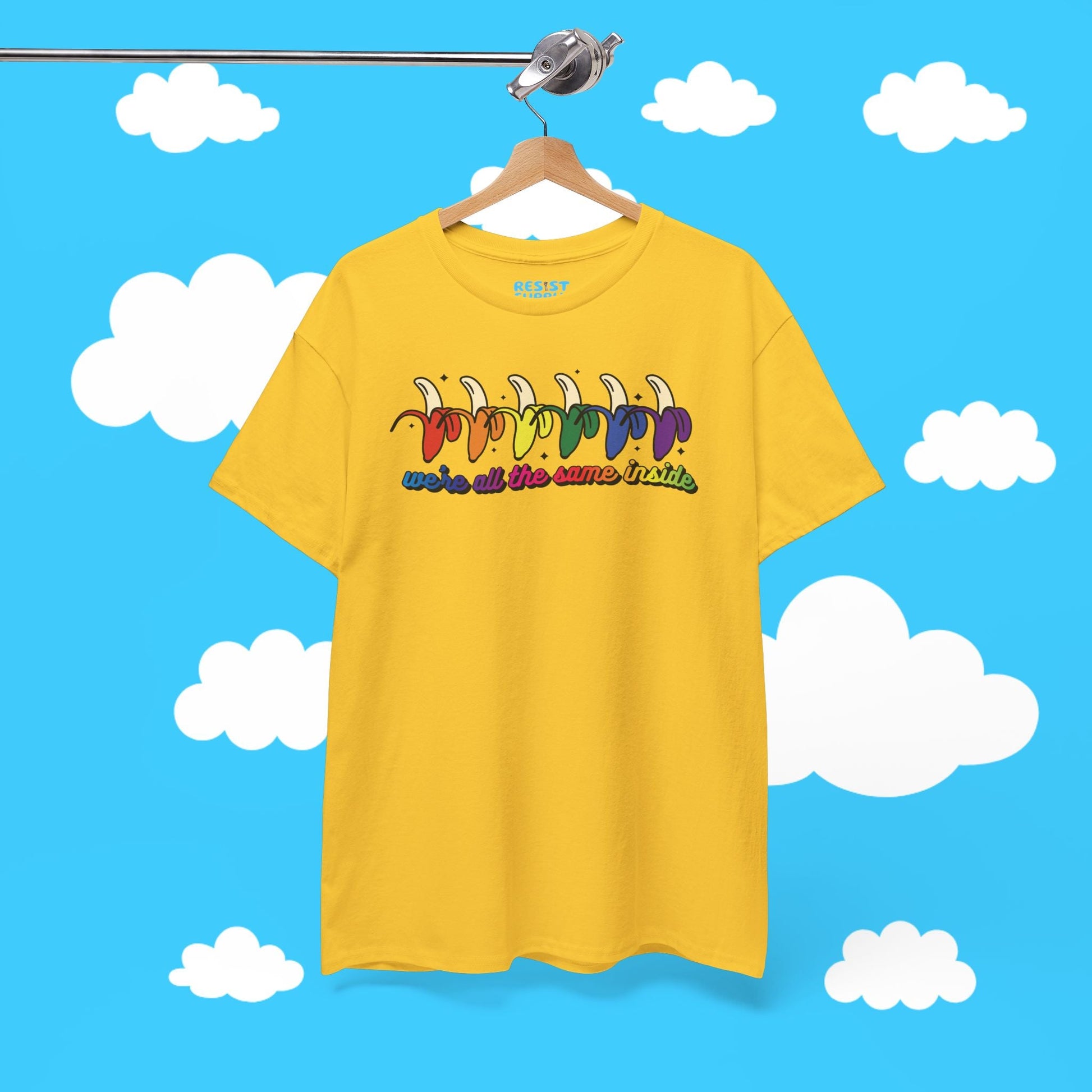We're All The Same On The Inside Tee - Resist Supply #