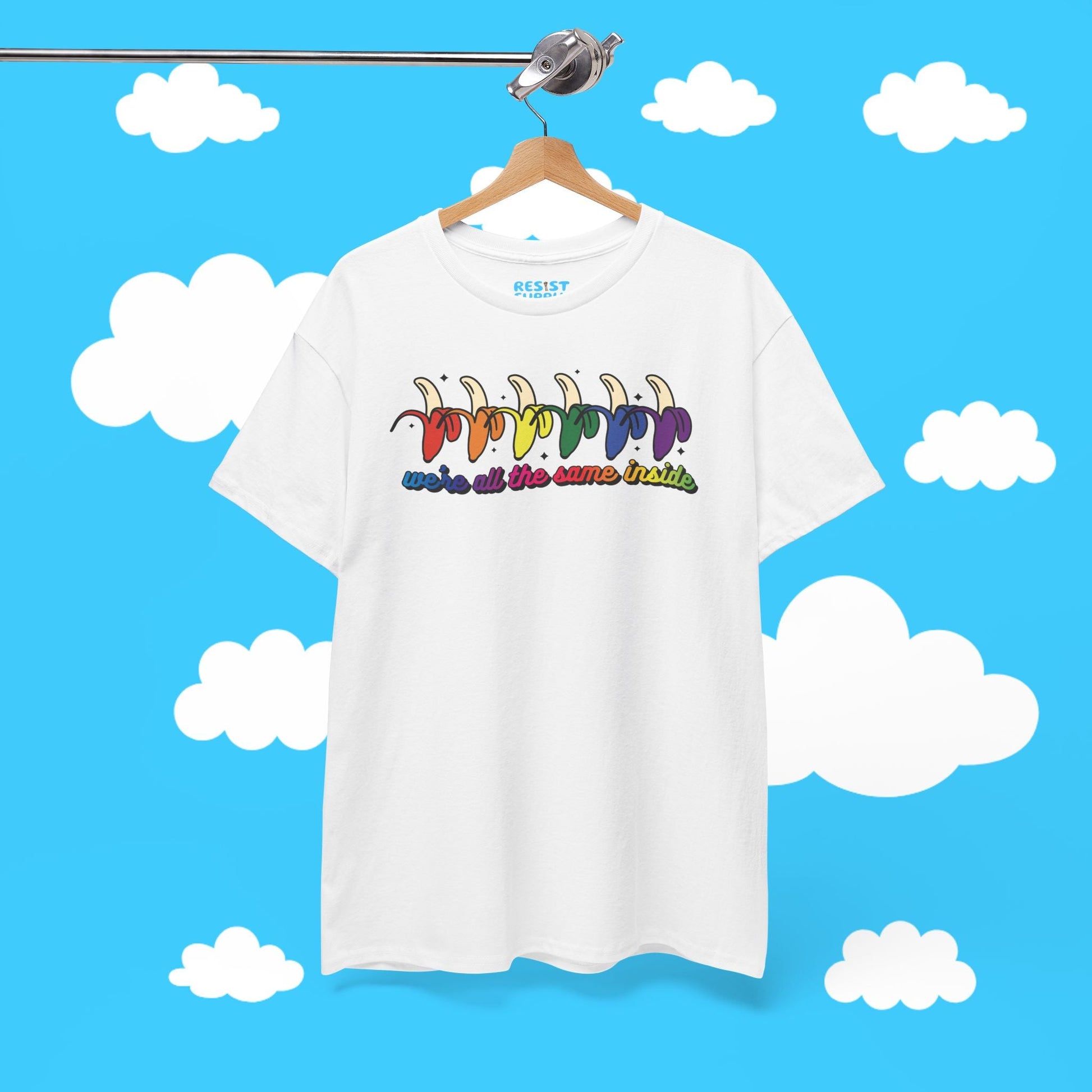 We're All The Same On The Inside Tee - Resist Supply #