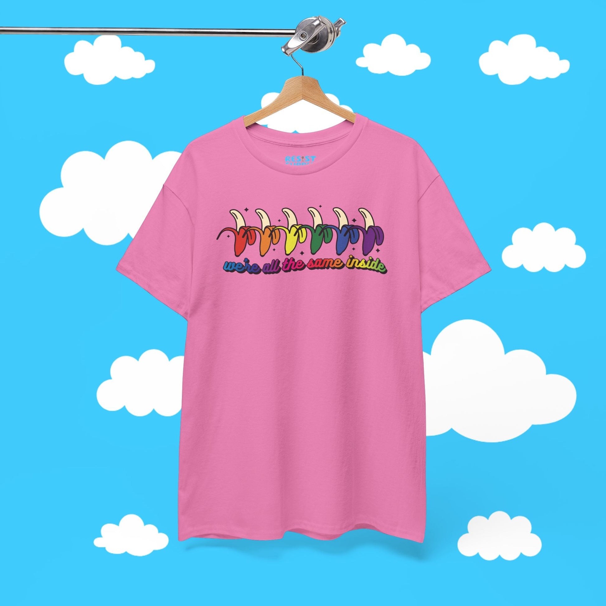 We're All The Same On The Inside Tee - Resist Supply #