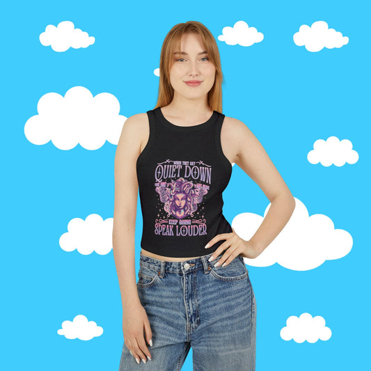 When They Say Quiet Down Get Louder - Resist Supply #