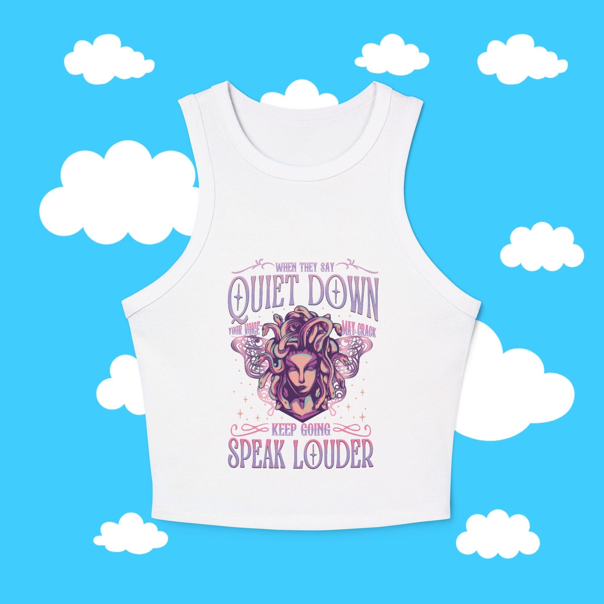 When They Say Quiet Down Get Louder - Resist Supply #