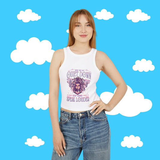 When They Say Quiet Down Get Louder - Resist Supply #