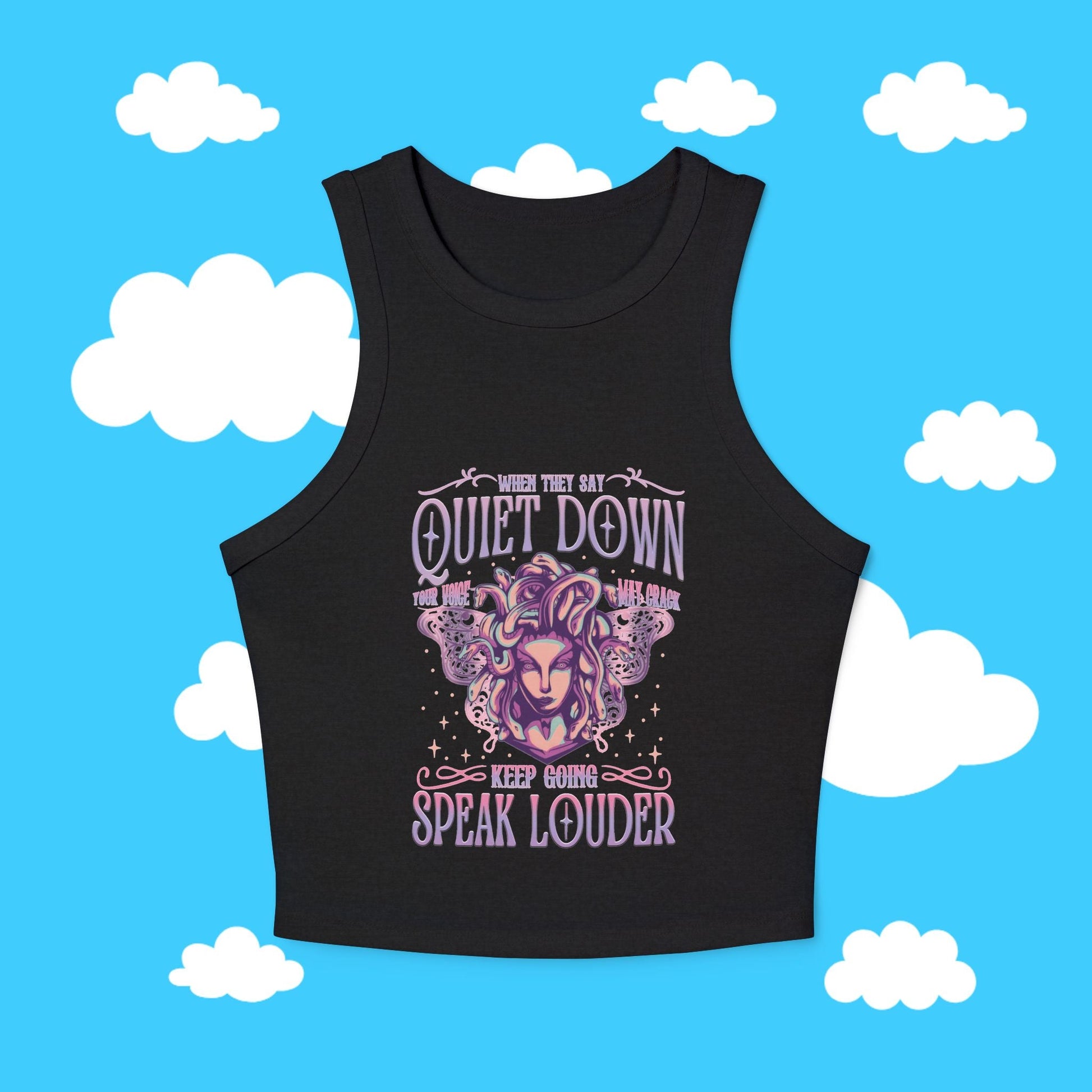 When They Say Quiet Down Get Louder - Resist Supply #