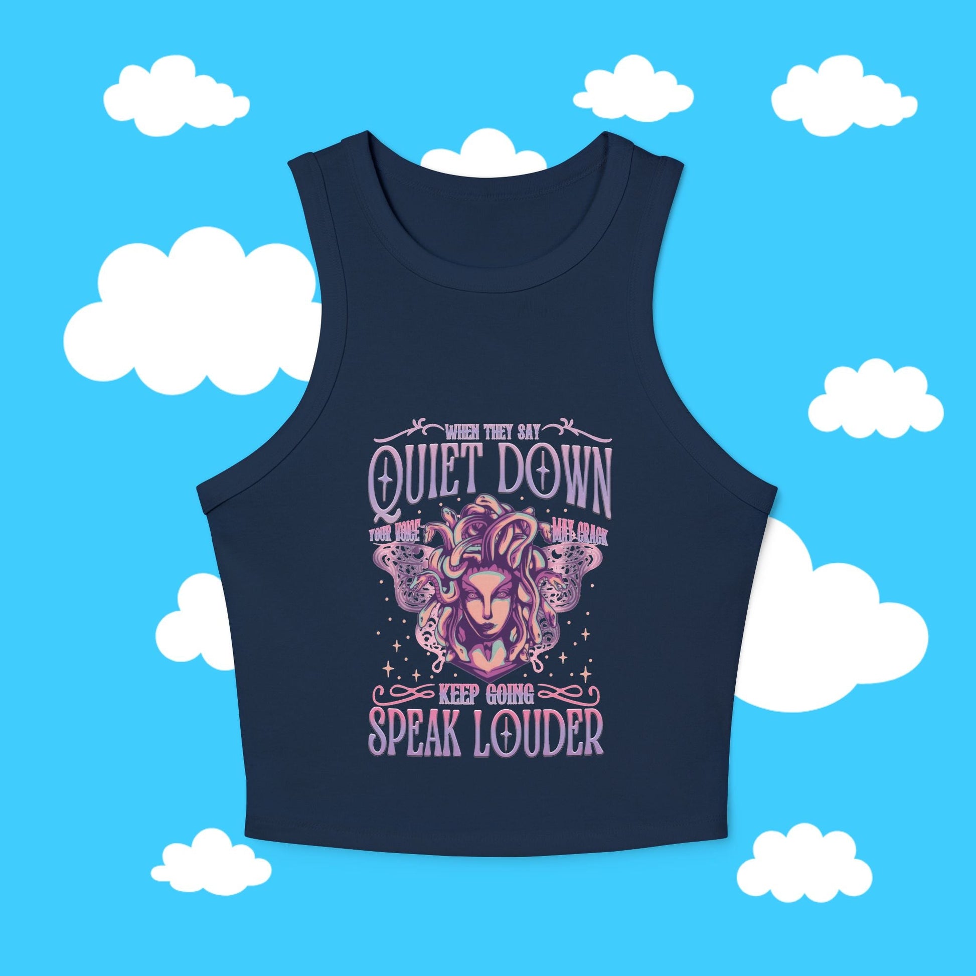 When They Say Quiet Down Get Louder - Resist Supply #