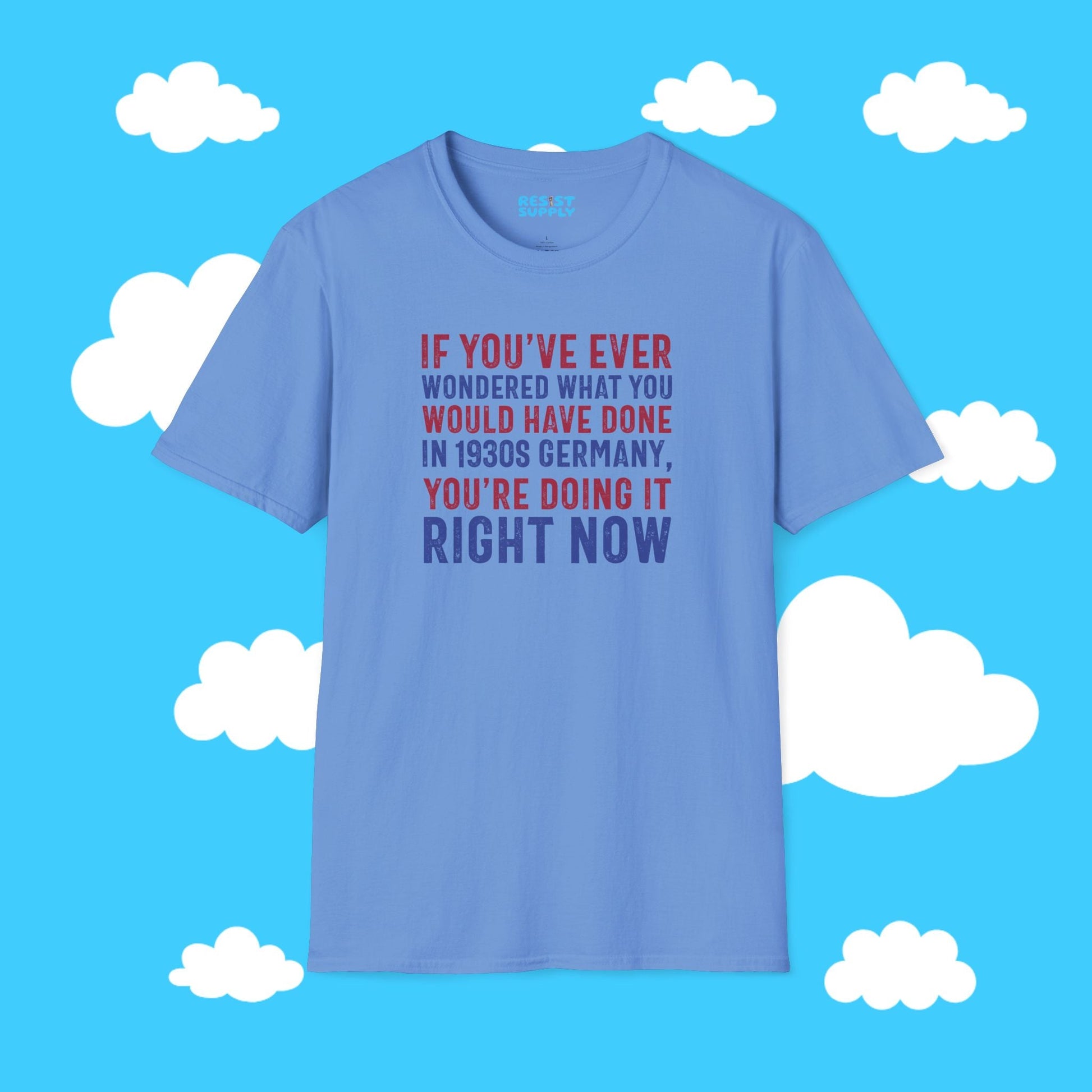 Where Do You Stand? - Resist Supply #